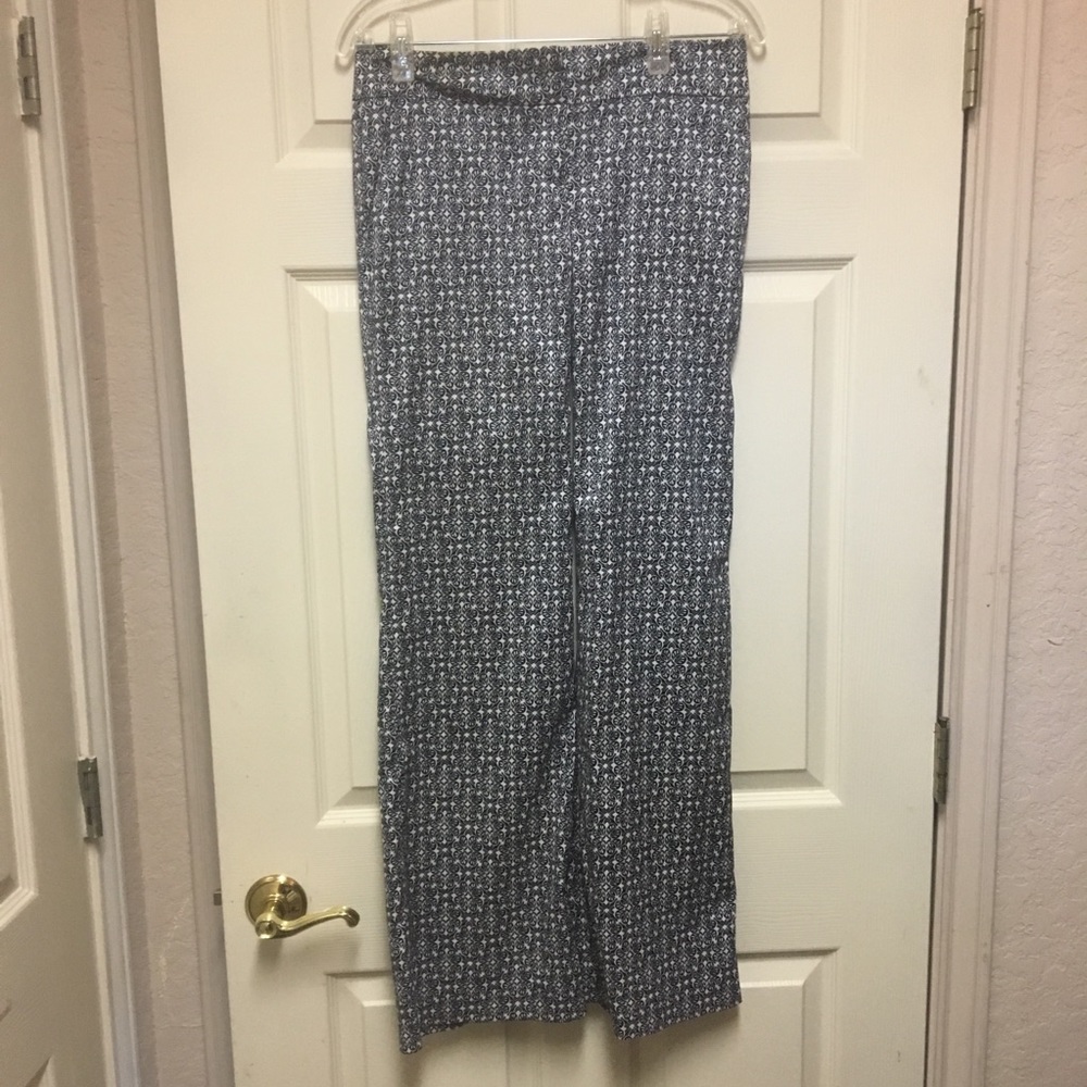 Navy pants